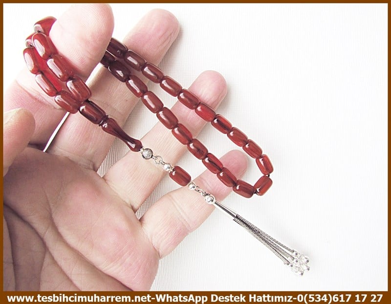 Osmanlı Benzetme Eskitme Eski Usül TesbihlerTM11495Tesbih Sıkma Kehribar Vintage Eski Usül Osmanlı Form Gümüş Püskül Mütenasip Tesbih Sıkma Kehribar Vintage Eski Usül Osmanlı Form Gümüş Püskül Mütenasip 