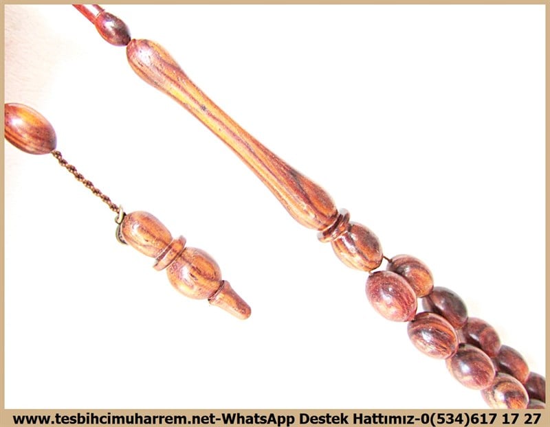 Coco Bolo Ağacı TesbihlerTM11913Tesbih Tropikal Rosewood Naturel Kahve Damarlı Coco Bolo Ağacı Cumalikızık Tesbih Tropikal Rosewood Naturel Kahve Damarlı Coco Bolo Ağacı Cumalikızık