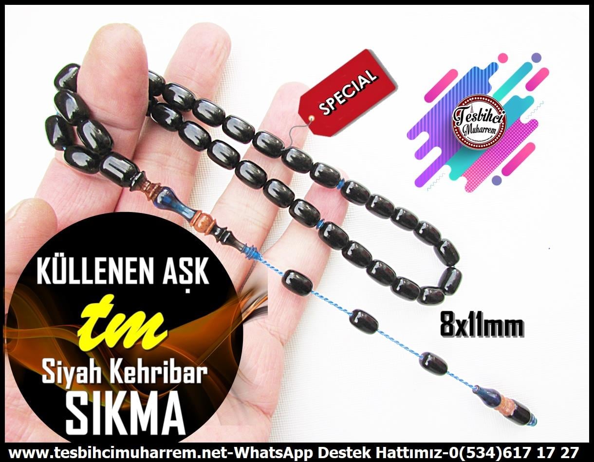 Siyah Kehribar TesbihlerTM12996tesbihcimuharrem.net'te Kehribar Tesbihler, Siyah Kapsül Kesim, ve Sıkma Kehribar Tesbihler gibi özel ürünler bulabilirsin. Usta işi püsküllerle tasarlanmış, aşkın simgesi kehribar tesbihler tespihseverleri bekliyor.Tespih Sıkma Kehribar Siyah Kapsül Kesim Küllenen Aşk Tesbih