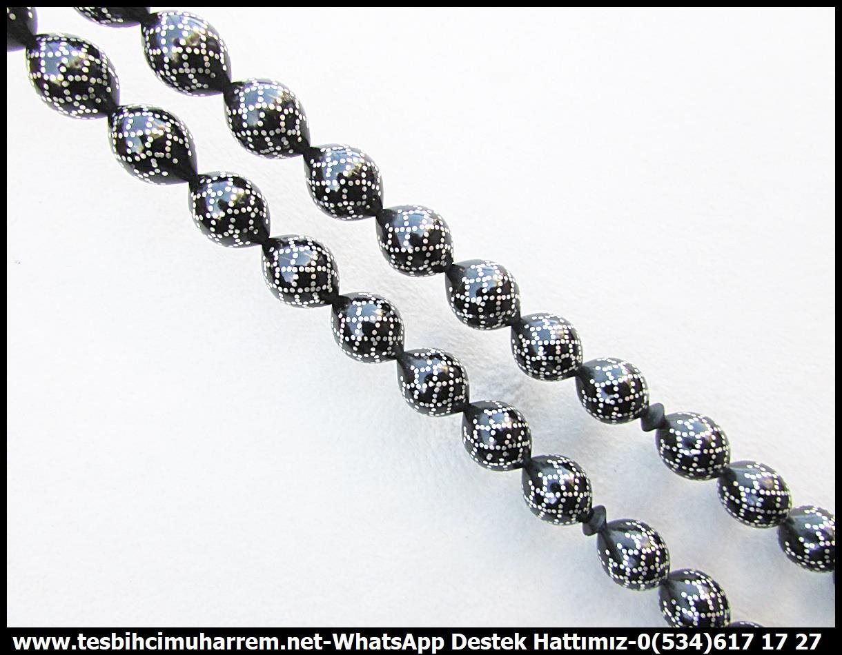Abanoz Ağacı TesbihlerTM12828Tespih Abanoz Black Wood Gümüş İşleme Gümüş Püskül Siyah Örümcek Ağı TesbihTespih Abanoz Black Wood Gümüş İşleme Gümüş Püskül Siyah Örümcek Ağı Tesbih