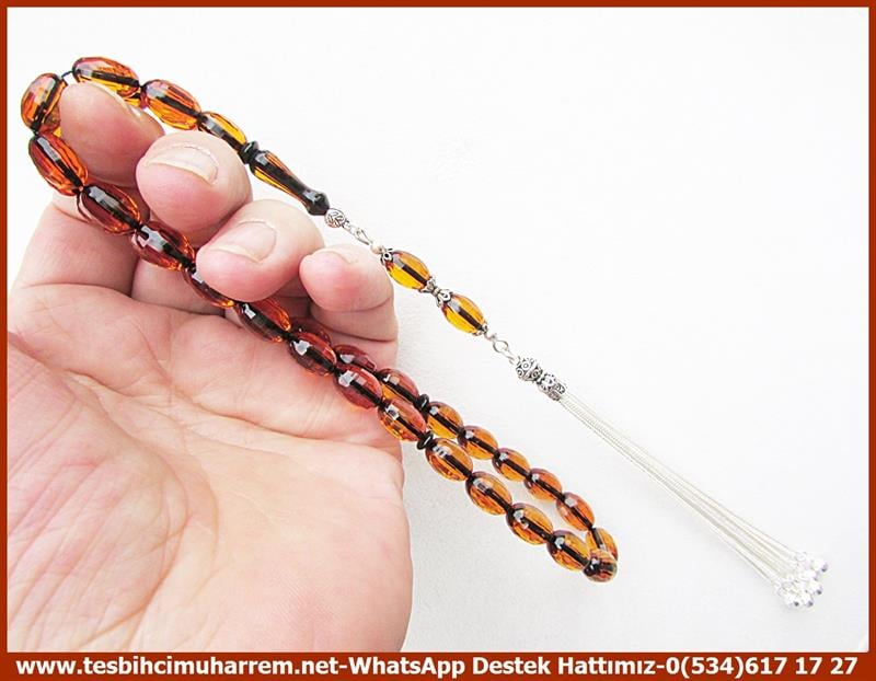 Sarı Ton TesbihlerTM112780Tespih Ateş Kehribar Gümüş Püsküllü Fasetalı Kristal Kesim Baba IV Tesbih Tespih Ateş Kehribar Gümüş Püsküllü Fasetalı Kristal Kesim Baba IV Tesbih 