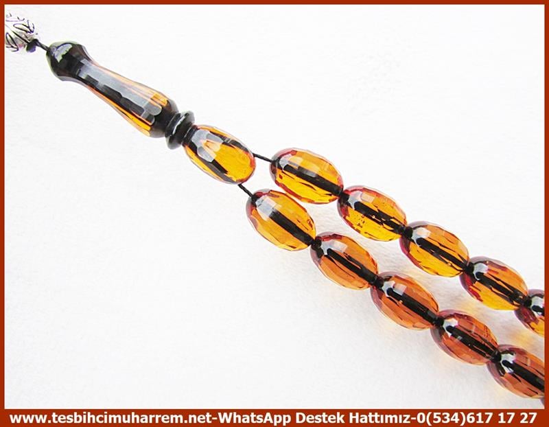 Sarı Ton TesbihlerTM112780Tespih Ateş Kehribar Gümüş Püsküllü Fasetalı Kristal Kesim Baba IV Tesbih Tespih Ateş Kehribar Gümüş Püsküllü Fasetalı Kristal Kesim Baba IV Tesbih 