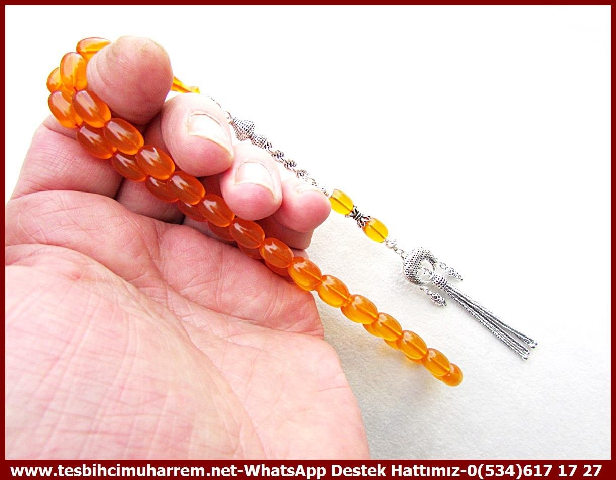 Sarı Ton TesbihlerTM12912Tespih Ateş Kehribar Gümüş Tasarım Zar Tonda Deli Gönül Tesbih Tespih Ateş Kehribar Gümüş Tasarım Zar Tonda Deli Gönül Tesbih 