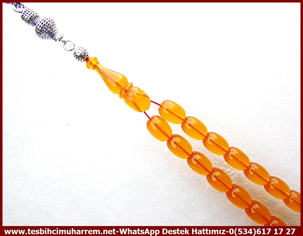 Sarı Ton TesbihlerTM12912Tespih Ateş Kehribar Gümüş Tasarım Zar Tonda Deli Gönül Tesbih Tespih Ateş Kehribar Gümüş Tasarım Zar Tonda Deli Gönül Tesbih 