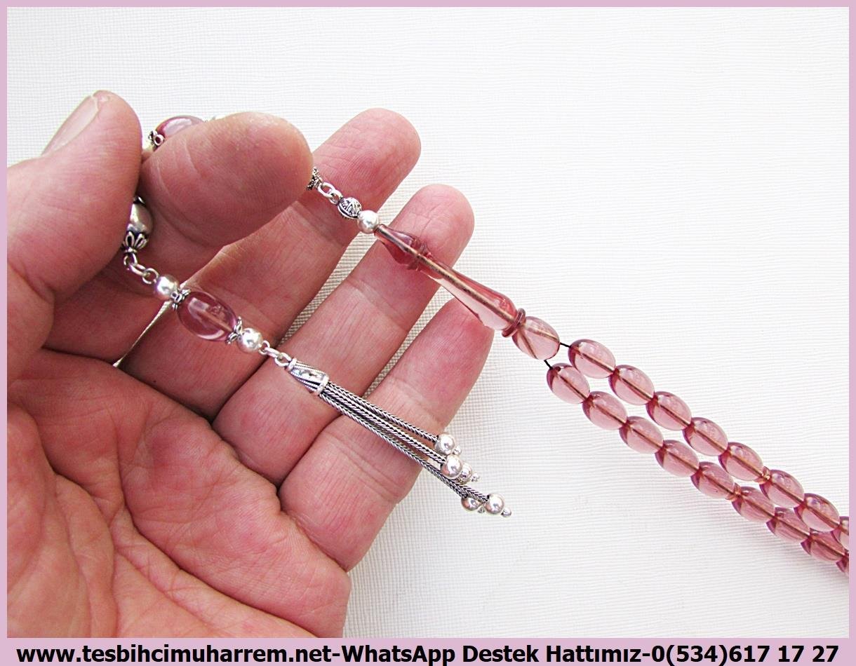 Mor Ton TesbihlerTM13165Tespih Ateş Kehribar I Apache Uzun Gümüş Püskül Uçuk Violet Beypazarı Tesbih Tespih Ateş Kehribar I Apache Uzun Gümüş Püskül Uçuk Violet Beypazarı Tesbih 