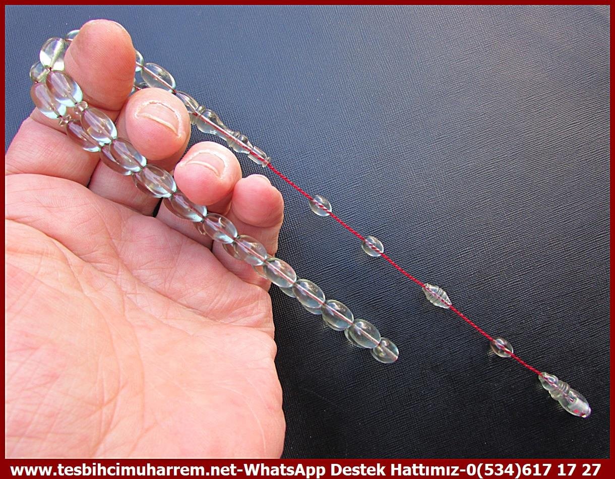 Su Damlası Ton TesbihlerTM13134Tespih Ateş Kehribar I Buz Beyaz Badem Kesim Alaska TesbihTespih Ateş Kehribar I Buz Beyaz Badem Kesim Alaska Tesbih