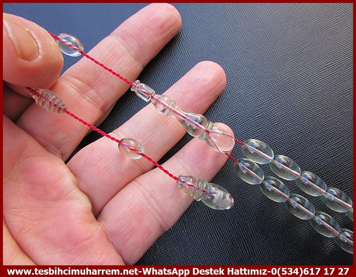 Su Damlası Ton TesbihlerTM13134Tespih Ateş Kehribar I Buz Beyaz Badem Kesim Alaska TesbihTespih Ateş Kehribar I Buz Beyaz Badem Kesim Alaska Tesbih
