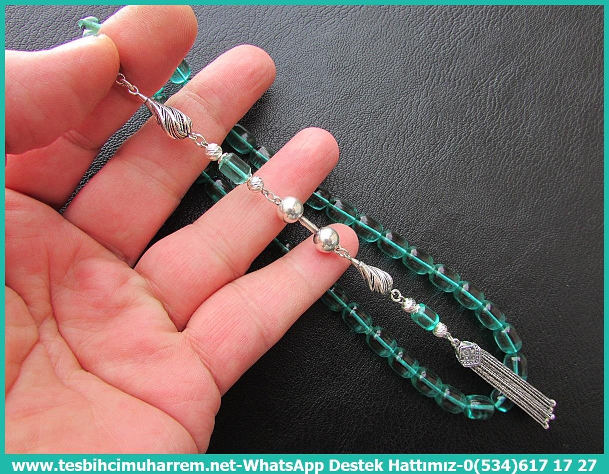 Mavi Ton TesbihlerTM13207Tespih Ateş Kehribar I Kapsül Kesim Saydam Turkuaz Gümüş Püsküllü Sanadır Yar TesbihTespih Ateş Kehribar I Kapsül Kesim Saydam Turkuaz Gümüş Püsküllü Sanadır Yar Tesbih
