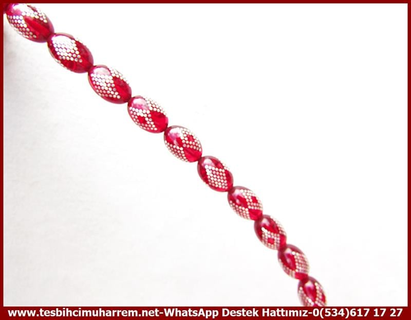 Ateş Kırmızı Ton TesbihlerTM12573Tespih Ateş Kehribar Kırmızı Gümüş Çakım Arkadaşım Tesbih Tespih Ateş Kehribar Kırmızı Gümüş Çakım Arkadaşım Tesbih 