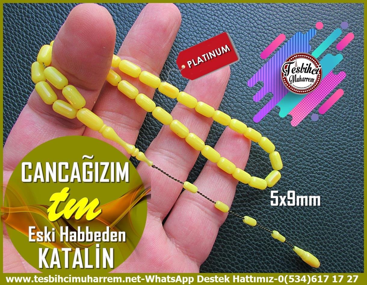 Katalin Ve Bağa TesbihlerTM12831Tespih Bürokrat Katalin Sarı İnce Kapsül Eski Habbeden Cancağızım Tesbih Tespih Bürokrat Katalin Sarı İnce Kapsül Eski Habbeden Cancağızım Tesbih 