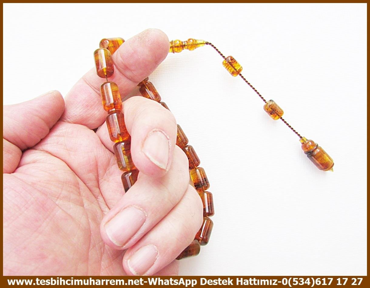 Efe Maskot TesbihlerTM13141Tespih Damla Kehribar I Efe Maskot Bileklik Kapsül Kesim Latte TesbihTespih Damla Kehribar I Efe Maskot Bileklik Kapsül Kesim Latte Tesbih