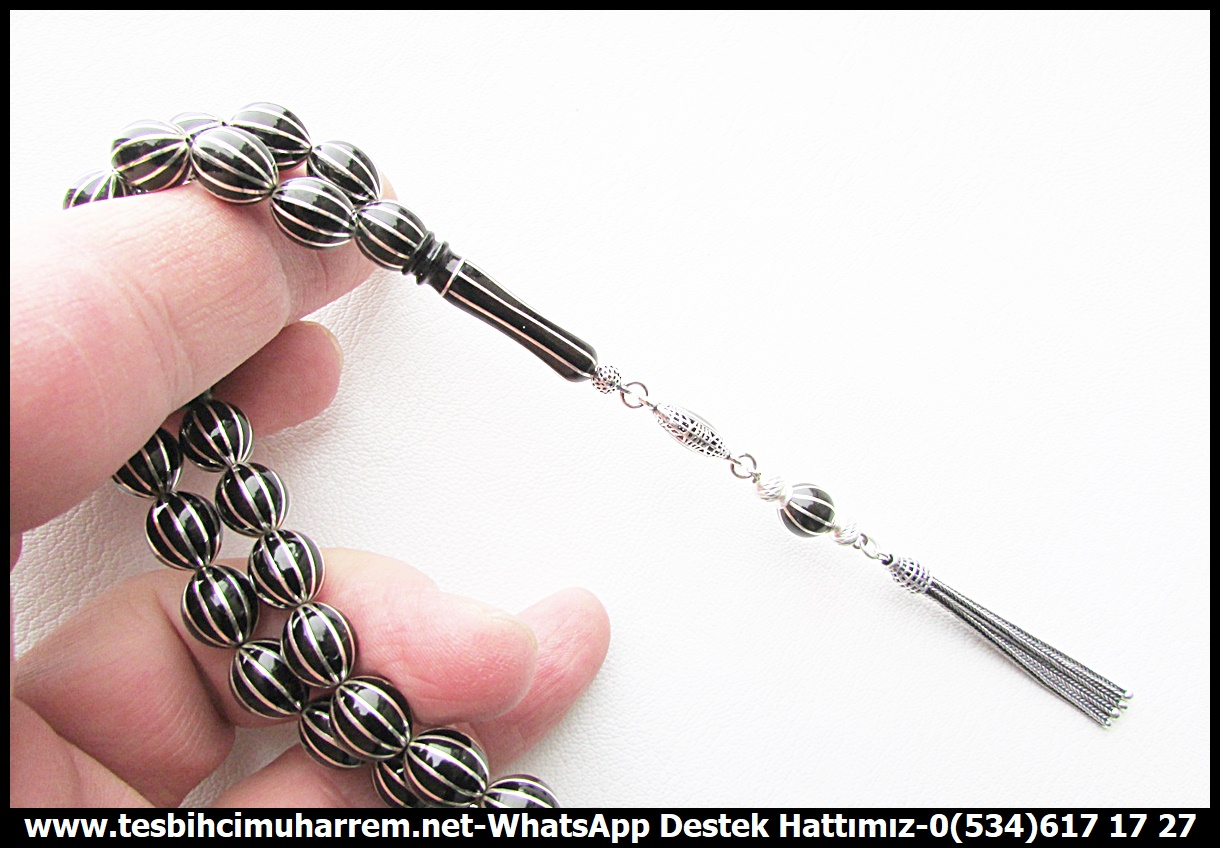 Oltu Taşı TesbihlerTM14142Tespih Erzurum Öz Oltu Taşı I Gümüş Tasarım 12'li Karpuz Dilim Gümüş Yarma Karagözlüm Tesbih Tespih Erzurum Öz Oltu Taşı I Gümüş Tasarım 12'li Karpuz Dilim Gümüş Yarma Karagözlüm Tesbihmüş Çakım Gümüş Püskül Dadaş Tesbih 