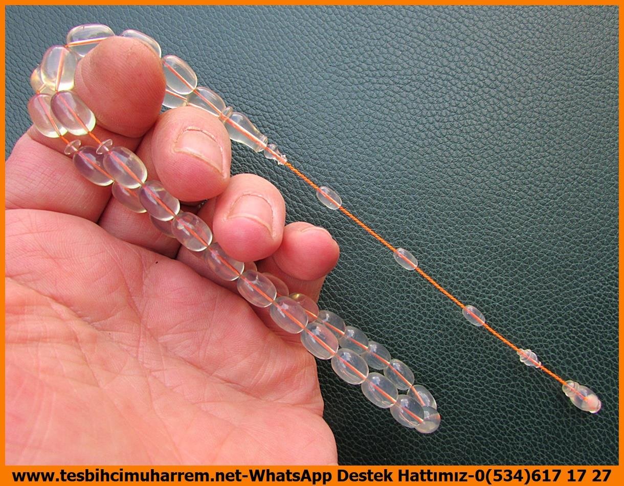 Katalin Ve Bağa TesbihlerTM12896Tespih Eski Katalin Buz Beyazı Kapsül Kesim Buzdan Hayaller TesbihTespih Eski Katalin Buz Beyazı Kapsül Kesim Buzdan Hayaller Tesbih