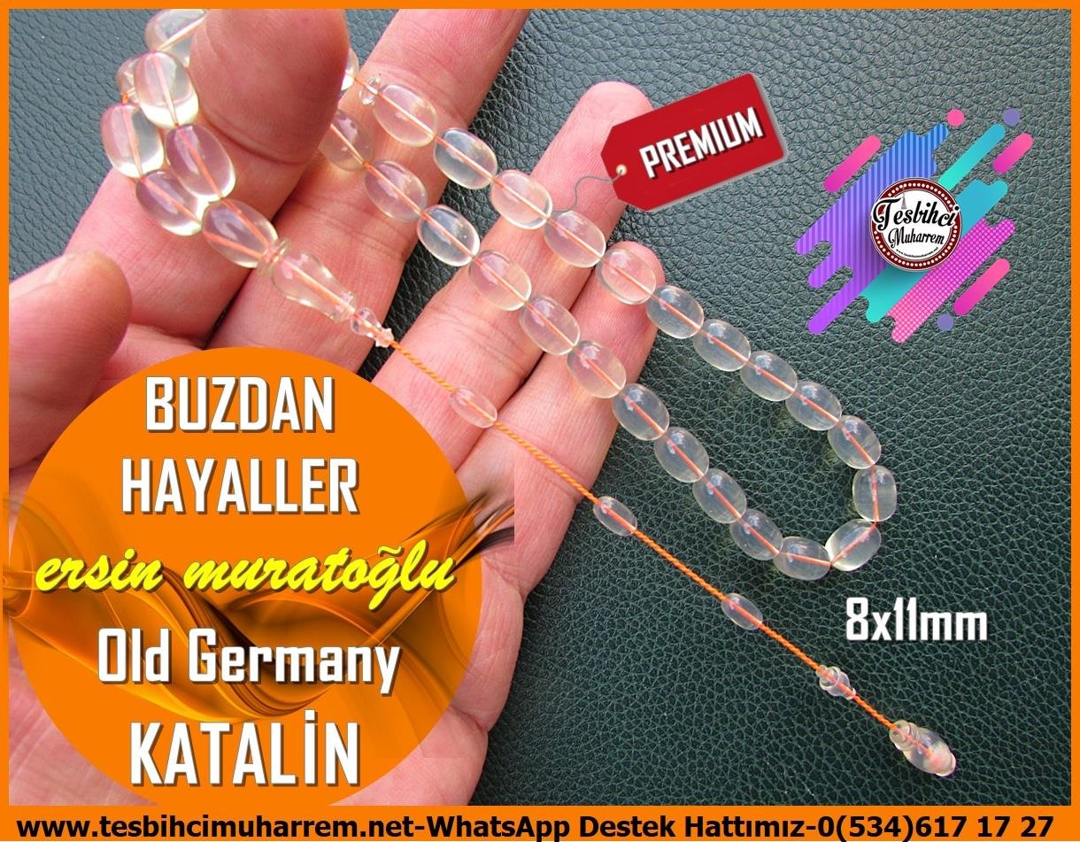 Katalin Ve Bağa TesbihlerTM12896Tespih Eski Katalin Buz Beyazı Kapsül Kesim Buzdan Hayaller TesbihTespih Eski Katalin Buz Beyazı Kapsül Kesim Buzdan Hayaller Tesbih