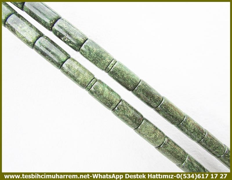 Katalin Ve Bağa TesbihlerTM12556Tespih Eski Katalin Kum Simli Yumuşak Kesme Yeşil Dev TesbihTespih Eski Katalin Kum Simli Yumuşak Kesme Yeşil Dev Tesbih