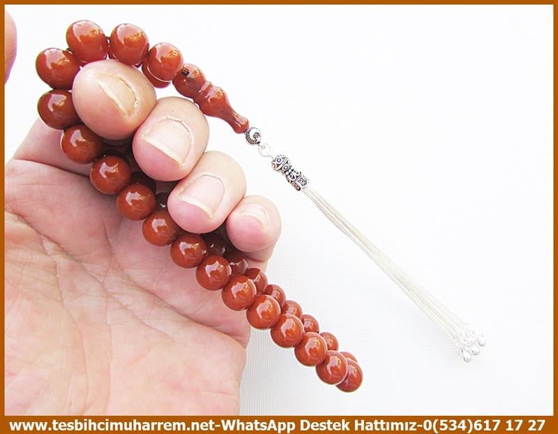 Kayısı Kehribar TesbihlerTM12689Tespih Eski Usül Osmanlı Form Vintage Sıkma Kehribar Akyurt Merkez Tesbih Tespih Eski Usül Osmanlı Form Vintage Sıkma Kehribar Akyurt Merkez Tesbih 