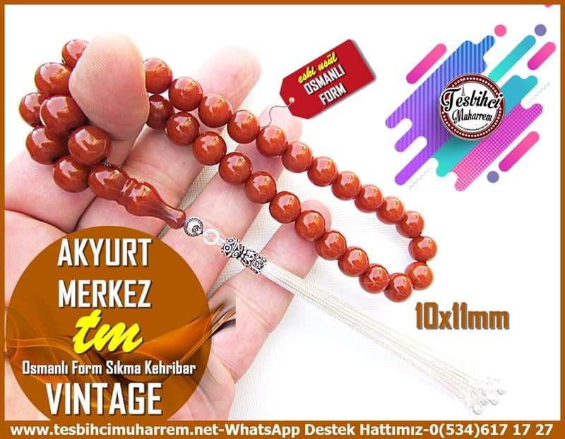Kayısı Kehribar TesbihlerTM12689Tespih Eski Usül Osmanlı Form Vintage Sıkma Kehribar Akyurt Merkez Tesbih Tespih Eski Usül Osmanlı Form Vintage Sıkma Kehribar Akyurt Merkez Tesbih 