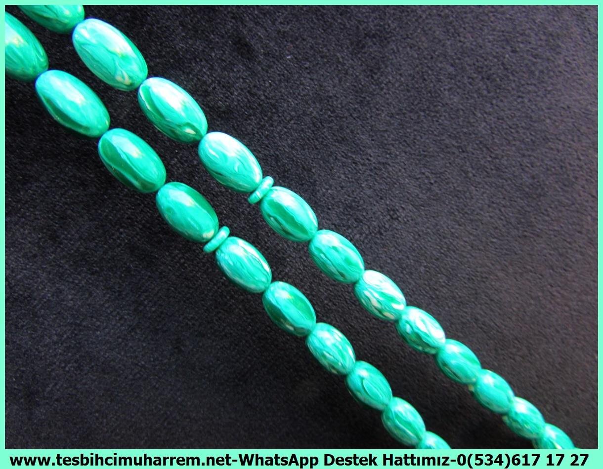 Galanit TesbihTM12905Tespih Galalith Eski Fransız Badem Kesim Muazzam Salata Tesbih Tespih Galalith Eski Fransız Badem Kesim Muazzam Salata Tesbih 