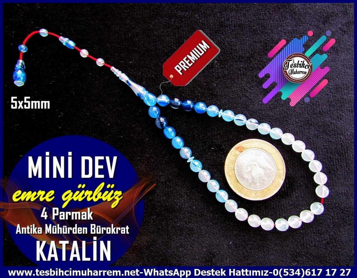Katalin Ve Bağa TesbihlerTM12812Tespih Katalin Antika Alman Mühürden 4 Parmak Bürokrat Mini Dev TesbihTespih Katalin Antika Alman Mühürden 4 Parmak Bürokrat Mini Dev Tesbih