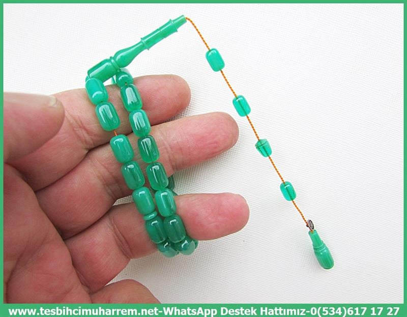 Katalin Ve Bağa TesbihlerTM12618Tespih Katalin Antika Kolyeden Yeşil Damarlı Kapsül Kesim Gizem Tesbih Tespih Katalin Antika Kolyeden Yeşil Damarlı Kapsül Kesim Gizem Tesbih 