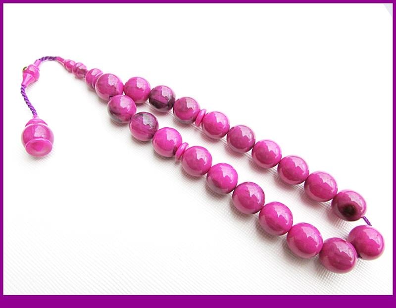 Efe Maskot TesbihlerTM12620Tespih Katalin Efe Maskot Bileklik Fuşya Renk Küre Kesim Gökhan Bey Tesbih Tespih Katalin Efe Maskot Bileklik Fuşya Renk Küre Kesim Gökhan Bey Tesbih 