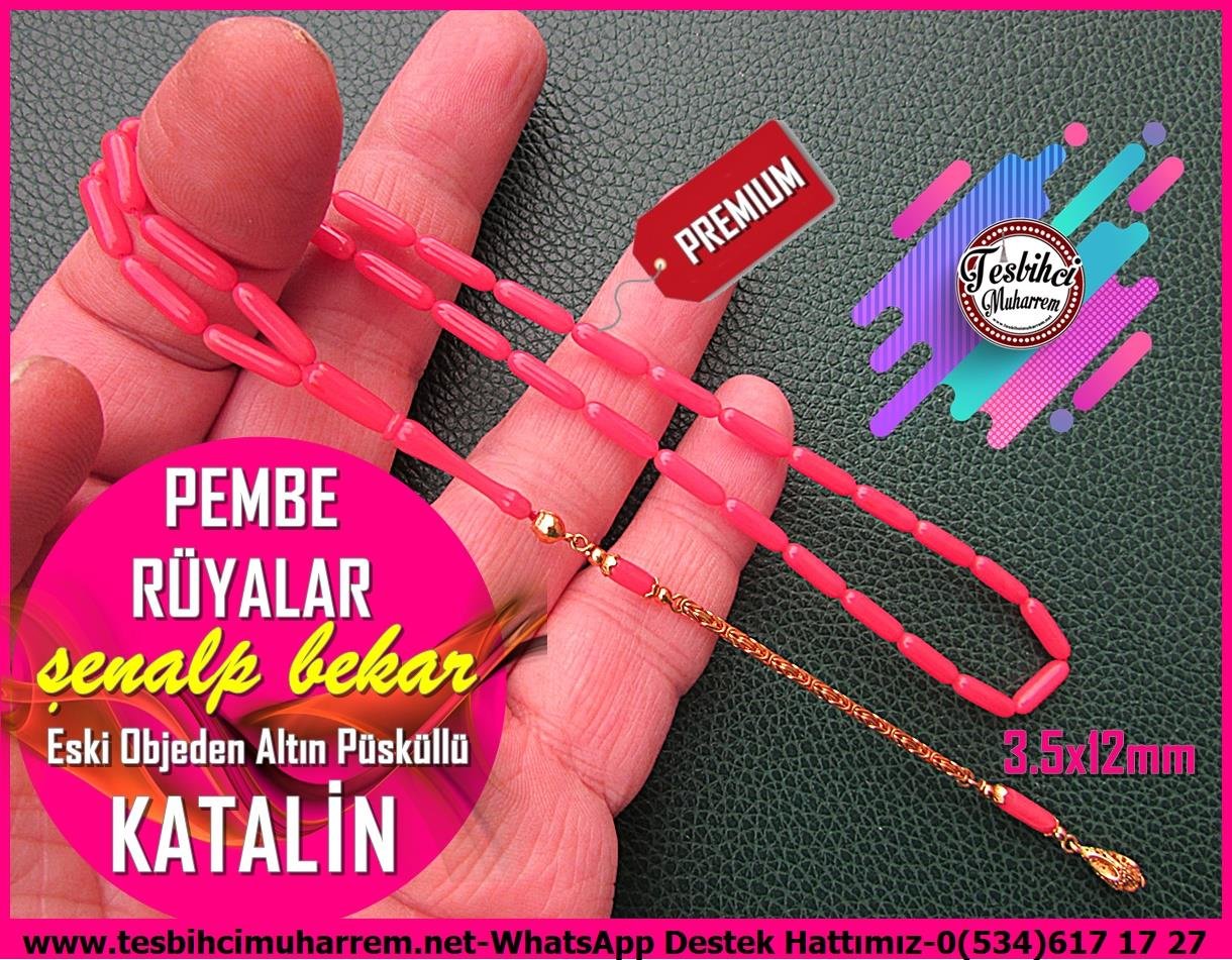 Katalin Ve Bağa TesbihlerTM12861Tespih Katalin Eski Miskevi Habbeden Altın Püsküllü Aşkım TesbihTespih Eski Katalin Sarı Lacivert Taraftar Sarı Kanarya Tesbih 