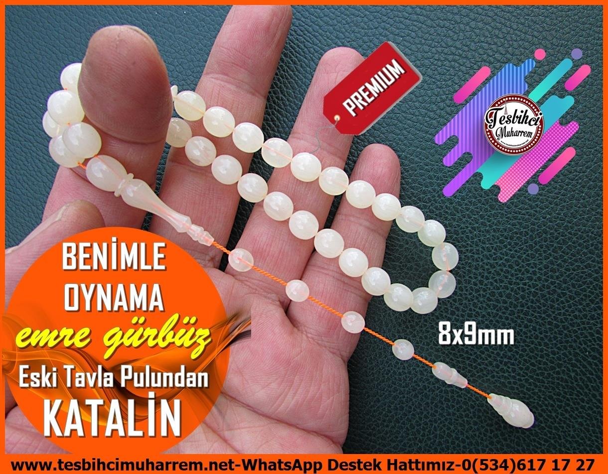 Katalin Ve Bağa TesbihlerTM12897Tespih Katalin Eski Tavla Pulundan Beyaz Küre Benimle Oynama TesbihTespih Katalin Eski Tavla Pulundan Beyaz Küre Benimle Oynama Tesbih