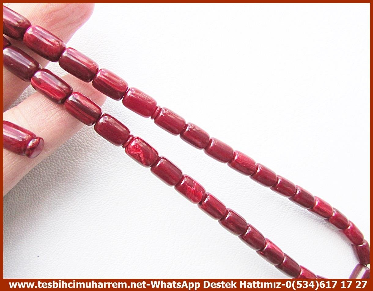 Orjinal Eski Alman Kehribar TesbihlerTM13215Tespih Katalin I Eski Istaka Malzemeden Kapsül Kesim Bordo Renk Vişnelim Tesbih Tespih Katalin I Eski Istaka Malzemeden Kapsül Kesim Bordo Renk Vişnelim Tesbih 