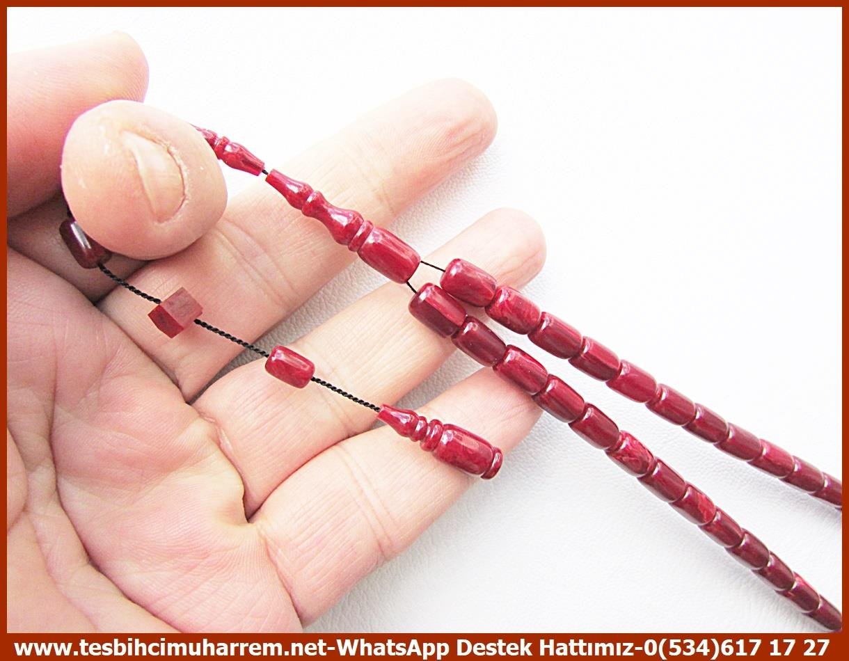 Orjinal Eski Alman Kehribar TesbihlerTM13215Tespih Katalin I Eski Istaka Malzemeden Kapsül Kesim Bordo Renk Vişnelim Tesbih Tespih Katalin I Eski Istaka Malzemeden Kapsül Kesim Bordo Renk Vişnelim Tesbih 