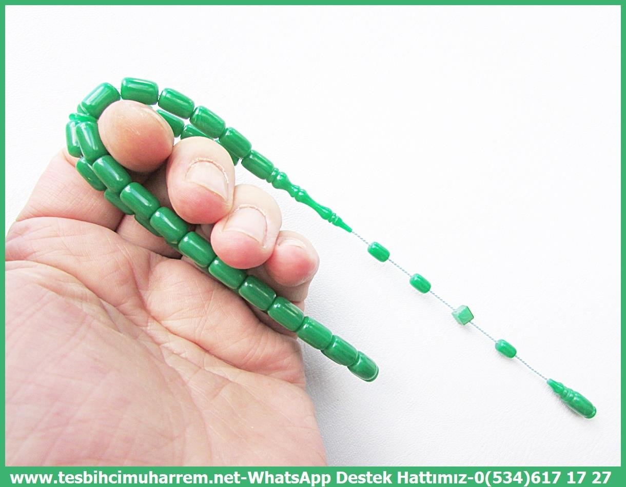 Orjinal Eski Alman Kehribar TesbihlerTM13217Tespih Katalin I Eski Istaka Malzemeden Kapsül Kesim Deniz Yeşili Yeşillim Tesbih Tespih Katalin I Eski Istaka Malzemeden Kapsül Kesim Deniz Yeşili Yeşillim Tesbih 