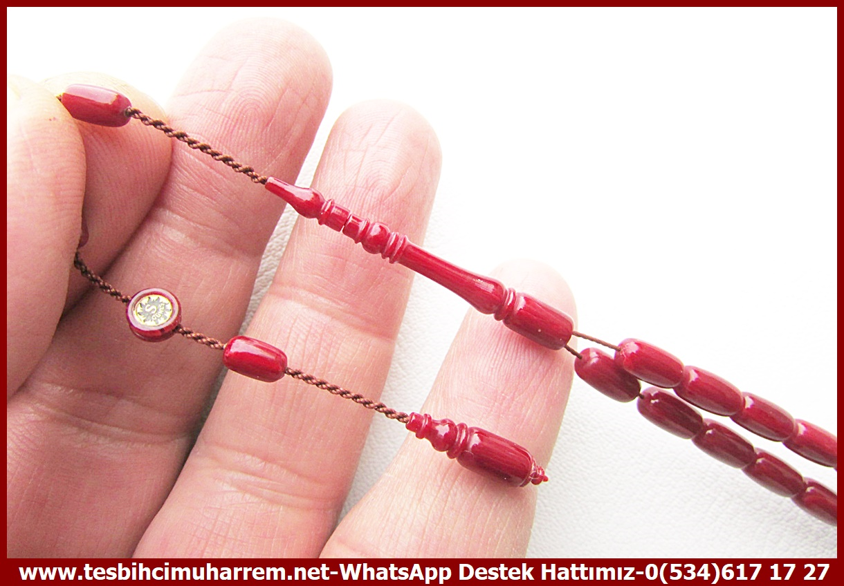 Katalin Ve Bağa TesbihlerTM14159Tespih Katalin  I İnce Kapsül Model Eski Istakadan Bordo Renk Vişnelik Tesbih Tespih Katalin  I İnce Kapsül Model Eski Istakadan Bordo Renk Vişnelik Tesbih 