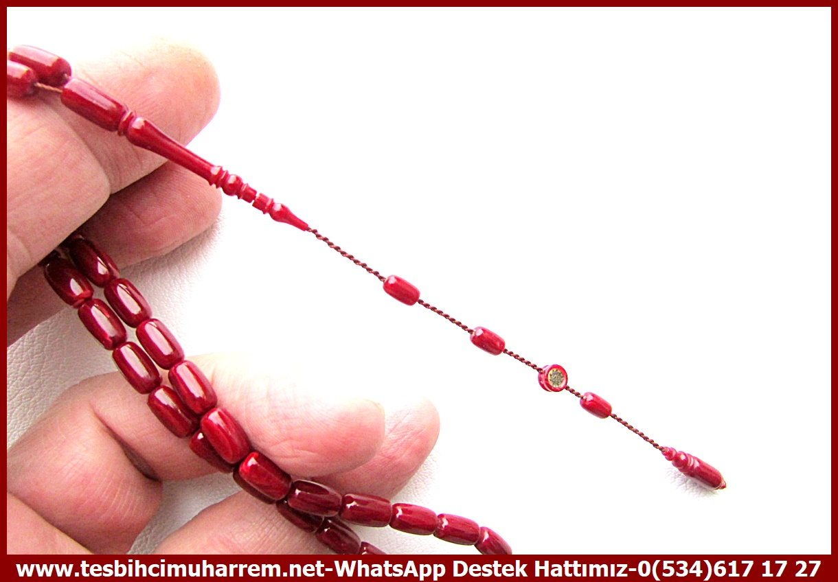 Katalin Ve Bağa TesbihlerTM14159Tespih Katalin  I İnce Kapsül Model Eski Istakadan Bordo Renk Vişnelik Tesbih Tespih Katalin  I İnce Kapsül Model Eski Istakadan Bordo Renk Vişnelik Tesbih 