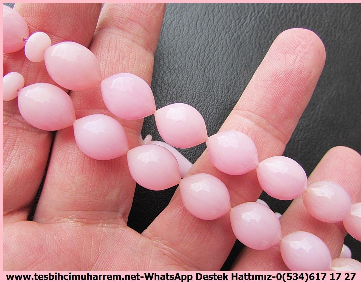 Katalin Ve Bağa TesbihlerTM13231Tespih Katalin I Lux Çubuk Malzemeden Özel İşçilik Beyzi Kesim Pembe Ege TesbihTespih Katalin I Lux Çubuk Malzemeden Özel İşçilik Beyzi Kesim Pembe Ege Tesbih