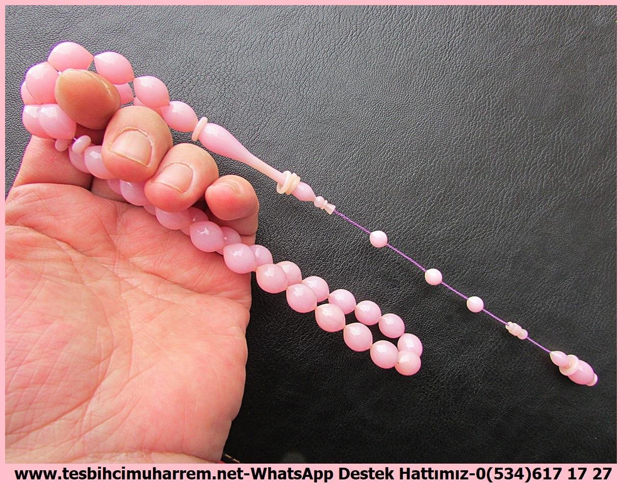 Katalin Ve Bağa TesbihlerTM13231Tespih Katalin I Lux Çubuk Malzemeden Özel İşçilik Beyzi Kesim Pembe Ege TesbihTespih Katalin I Lux Çubuk Malzemeden Özel İşçilik Beyzi Kesim Pembe Ege Tesbih