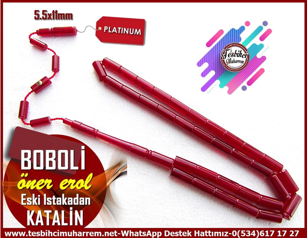 Katalin Ve Bağa TesbihlerTM12931Tespih Katalin Yumuşak Kesme Kesim Eski Alman Objeden Antika Dağıstanlı Tesbih Tespih Katalin Özel Dik Kesme Eski Istakadan Vişne Boboli Tesbih