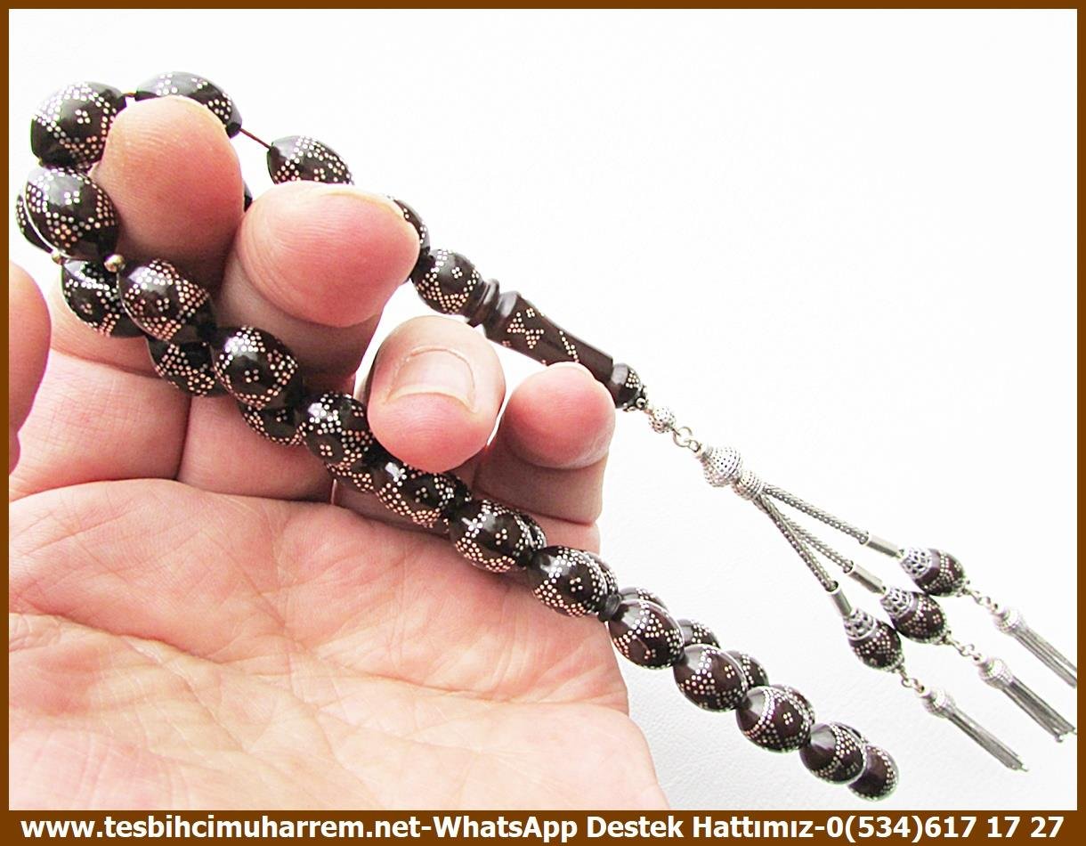 Kuka Ağacı TesbihlerTM13200Tespih Kuka I Gümüş Çakım Gümüş Püskül Tasarım Cıngıllı TesbihTespih Kuka I Gümüş Çakım Gümüş Püskül Tasarım Cıngıllı Tesbih