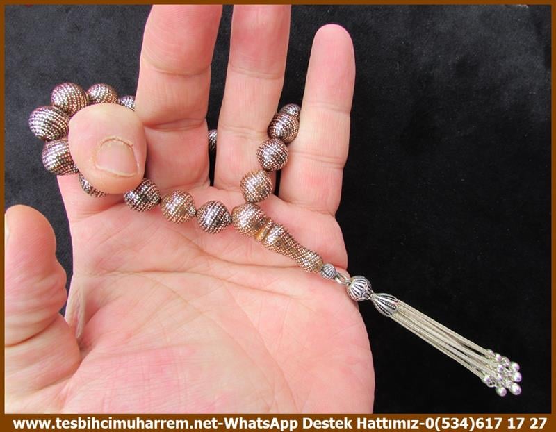 Maskot,Bileklik,Can-ı Gönül TesbihlerTM12559Tespih Kuka Yoğun Gümüş İşlemeli Bileklik Boy Sivasın Yollarında TesbihTespih Kuka Yoğun Gümüş İşlemeli Bileklik Boy Sivasın Yollarında Tesbih