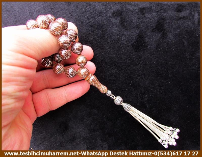 Maskot,Bileklik,Can-ı Gönül TesbihlerTM12559Tespih Kuka Yoğun Gümüş İşlemeli Bileklik Boy Sivasın Yollarında TesbihTespih Kuka Yoğun Gümüş İşlemeli Bileklik Boy Sivasın Yollarında Tesbih