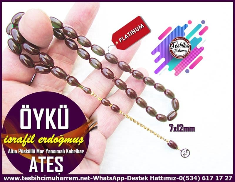 Yeşil Ton TesbihlerTM12738Tespih Lüx Ateş Kehribar Mor Yeşil Yansımalı Altın Püsküllü Öykü Tesbih Tespih Lüx Ateş Kehribar Mor Yeşil Yansımalı Altın Püsküllü Öykü Tesbih 