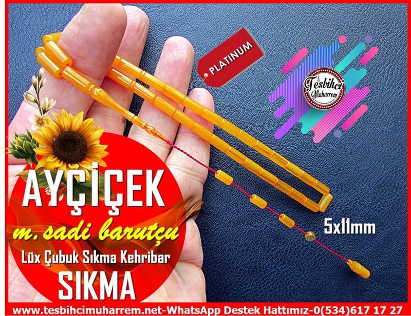 Sarı Ton TesbihlerTM12766Tespih Lüx Çubuk Sıkma Kehribar Kayısı Özel Çalışma  Dik Kesme Kesim Ayçiçek TesbihTespih Lüx Çubuk Sıkma Kehribar Kayısı Özel Çalışma  Dik Kesme Kesim Ayçiçek Tesbih