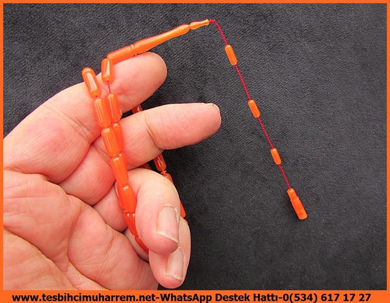 Kayısı Kehribar TesbihlerTM12529Tespih Lux Sıkma Kehribar Turuncu Renk Kapsül Kesim Havin TesbihTespih Lux Sıkma Kehribar Turuncu Renk Kapsül Kesim Havin Tesbih