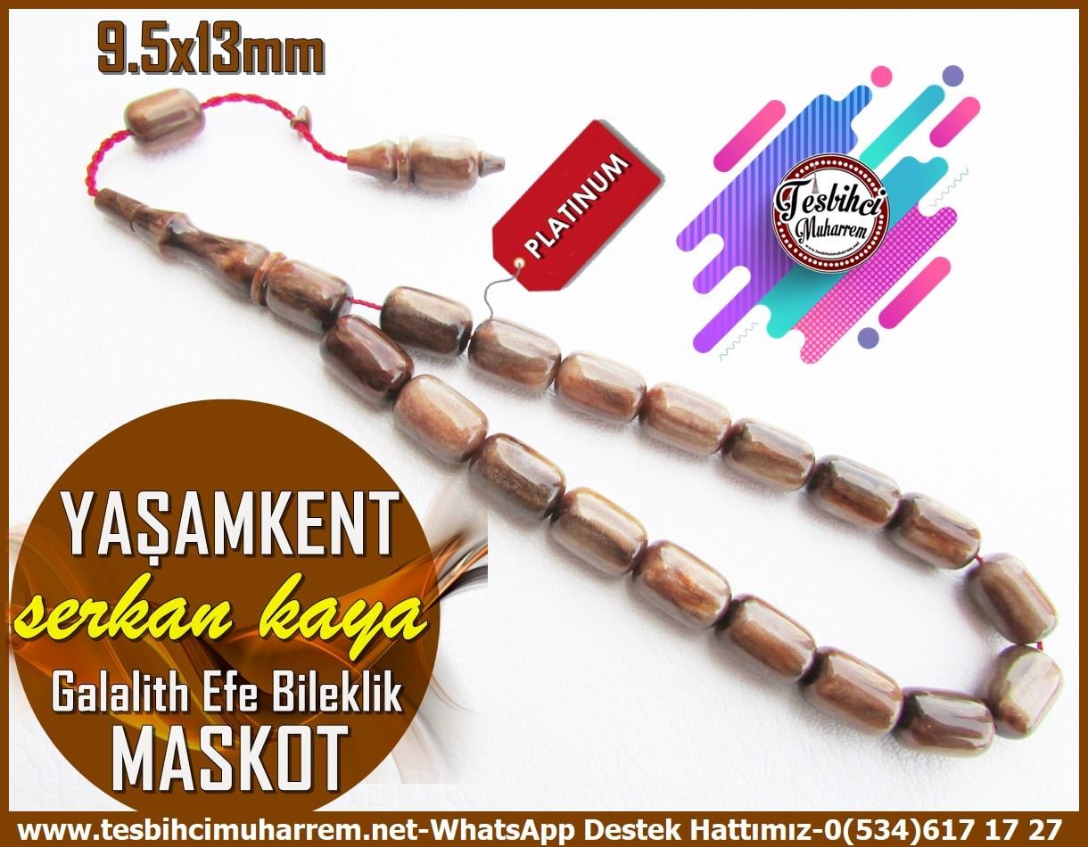 Efe Maskot TesbihlerTM13222Tespih Maskot I Galalith Efe Bileklik Boy Damarlı Kahve Yaşamkent Tesbih Tespih Maskot I Galalith Efe Bileklik Boy Damarlı Kahve Yaşamkent Tesbih 