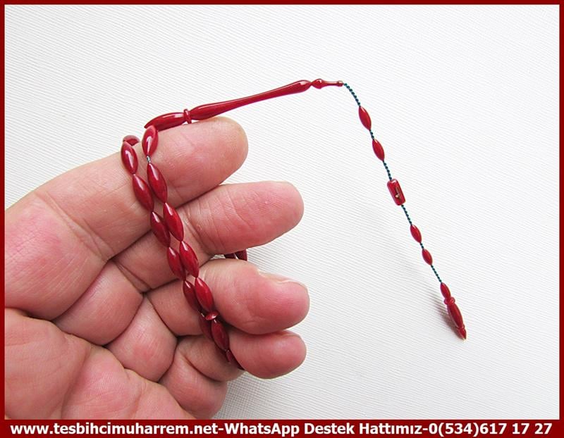 Katalin Ve Bağa TesbihlerTM12595Tespih Old Katalin Bürokrat Boy Vişne Renk Arpa Model Aspendos TesbihTespih Old Katalin Bürokrat Boy Vişne Renk Arpa Model Aspendos Tesbih