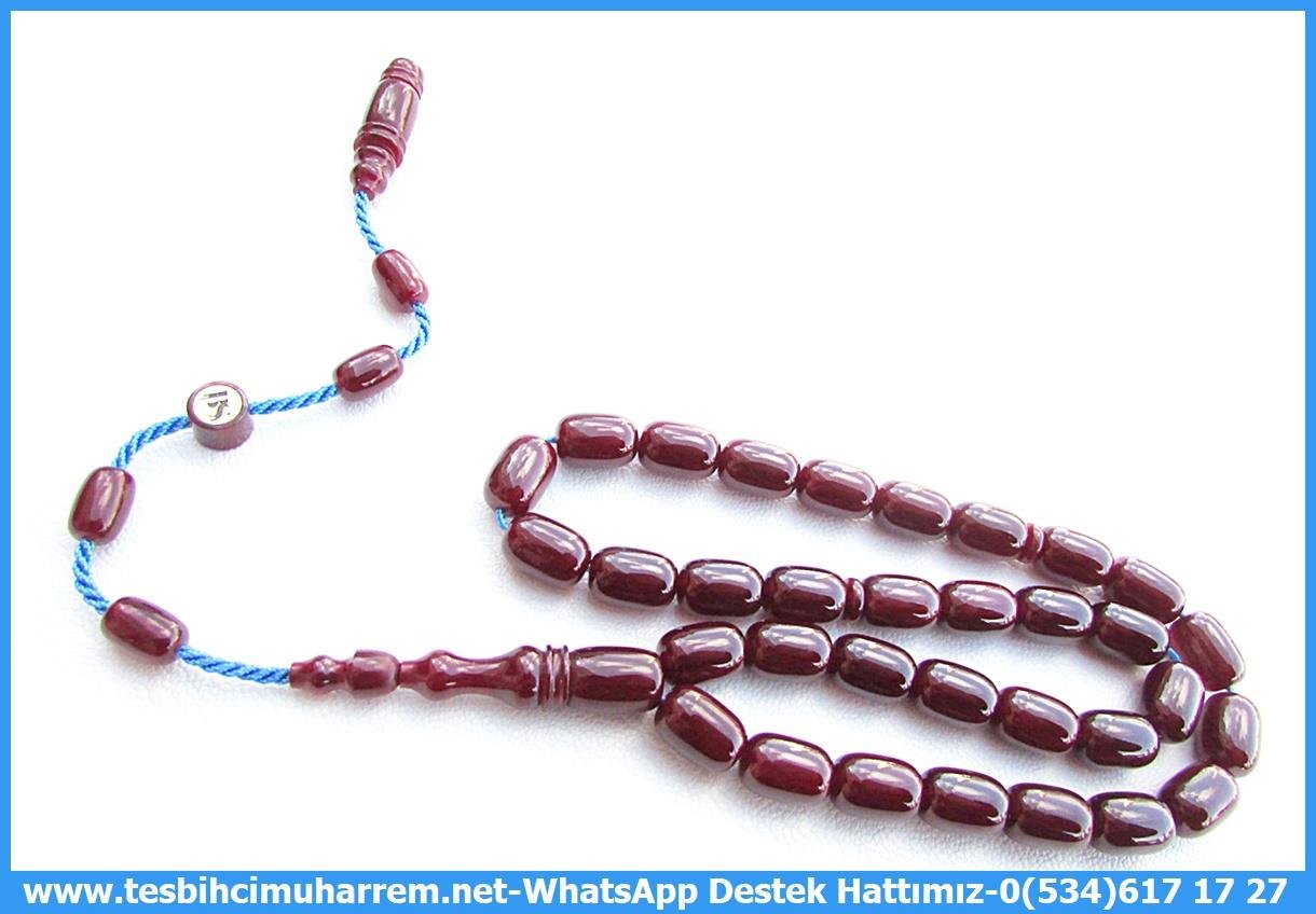 Katalin Ve Bağa TesbihlerTM14138Tespih Premium Katalin I Eski Usül Osmanlı Form Kapsül Kesim Vişne Kürşat Bey Tesbih Tespih Premium Katalin I Eski Usül Osmanlı Form Kapsül Kesim Vişne Kürşat Bey Tesbih 