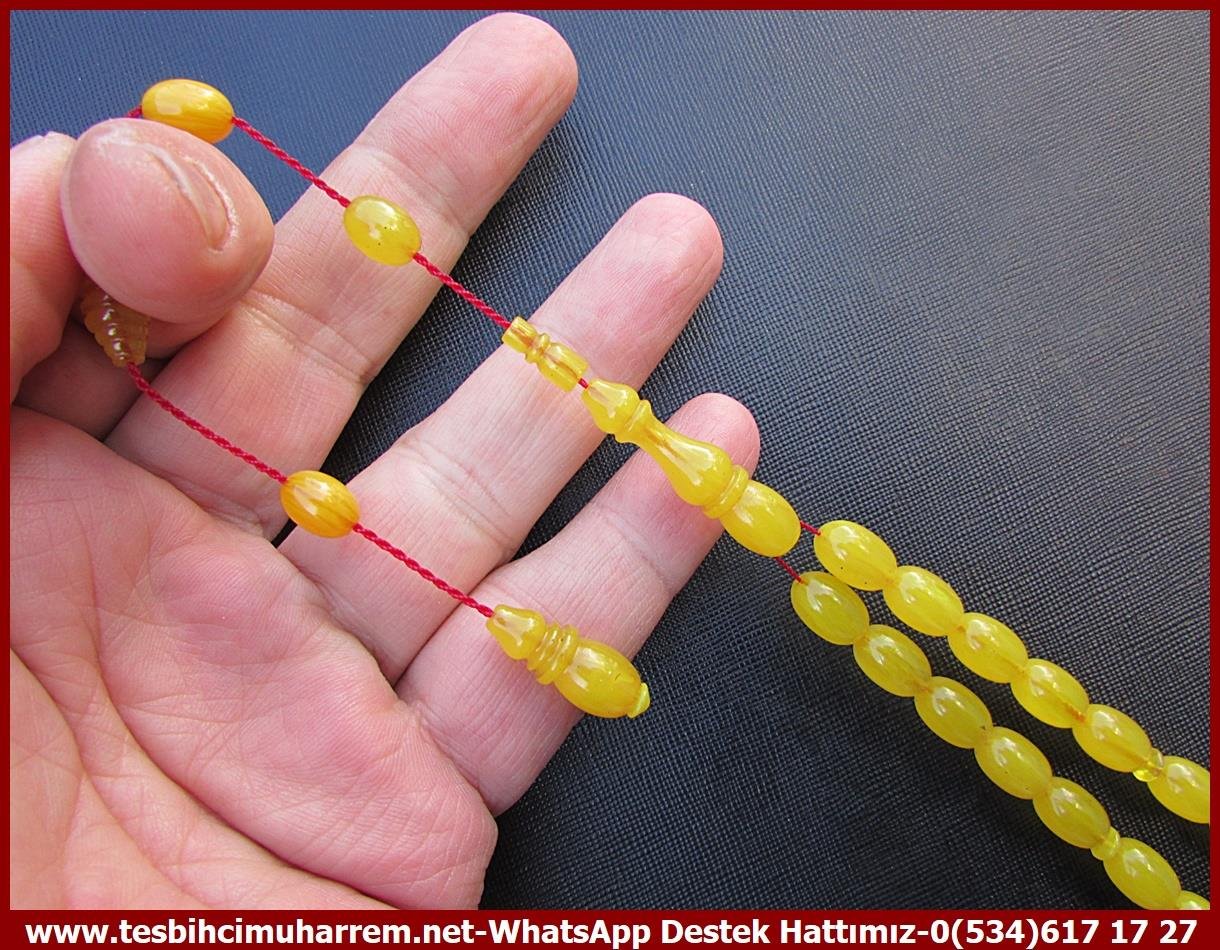 Hareli Damarlı Sarı Kehribar TesbihlerTM13139Tespih Sıkma Kehribar I Antalya Damarlı Sarı Badem Kesim Manavgat TesbihTespih Sıkma Kehribar I Antalya Damarlı Sarı Badem Kesim Manavgat Tesbih 