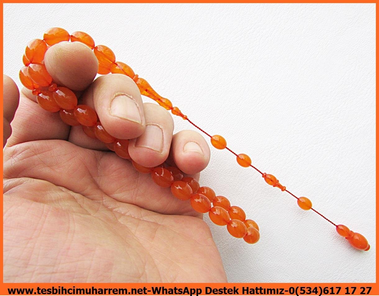 Kayısı Kehribar TesbihlerTM13232Tespih Sıkma Kehribar I Lux Malzeme Osmanlı Form Beyzi Kesim Sarnıç Tesbih Tespih Sıkma Kehribar I Lux Malzeme Osmanlı Form Beyzi Kesim Sarnıç Tesbih 