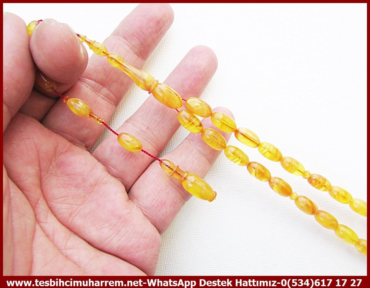 Hareli Damarlı Sarı Kehribar TesbihlerTM13179Tespih Sıkma Kehribar I Osmanlı Form Patinli Sarı Damarlı Badem Sarayköy TesbihTespih Sıkma Kehribar I Osmanlı Form Patinli Sarı Damarlı Badem Sarayköy Tesbih