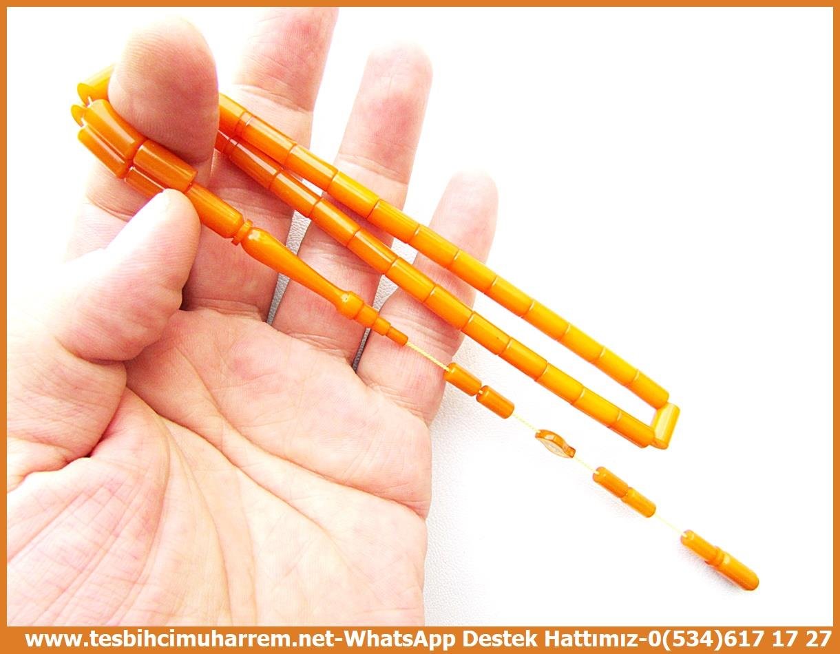 Hareli Damarlı Sarı Kehribar TesbihlerTM13898Tespih Sıkma Kehribar I Ultra Lux Damla Kehribar Görünümlü Dik Kesme  İmza TesbihTespih Sıkma Kehribar I Yıllanmış Ultra Lüks Profesyonel Dik Kesme İmza Tesbih 