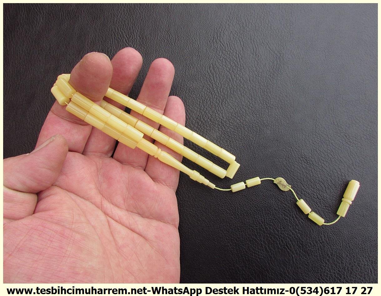 Hareli Damarlı Sarı Kehribar TesbihlerTM13226Tespih Sıkma Kehribar I Ultra Lux Damla Kehribar Görünümlü Dik Kesme  İmza TesbihTespih Sıkma Kehribar I Ultra Lux Damla Kehribar Görünümlü Dik Kesme  İmza Tesbih