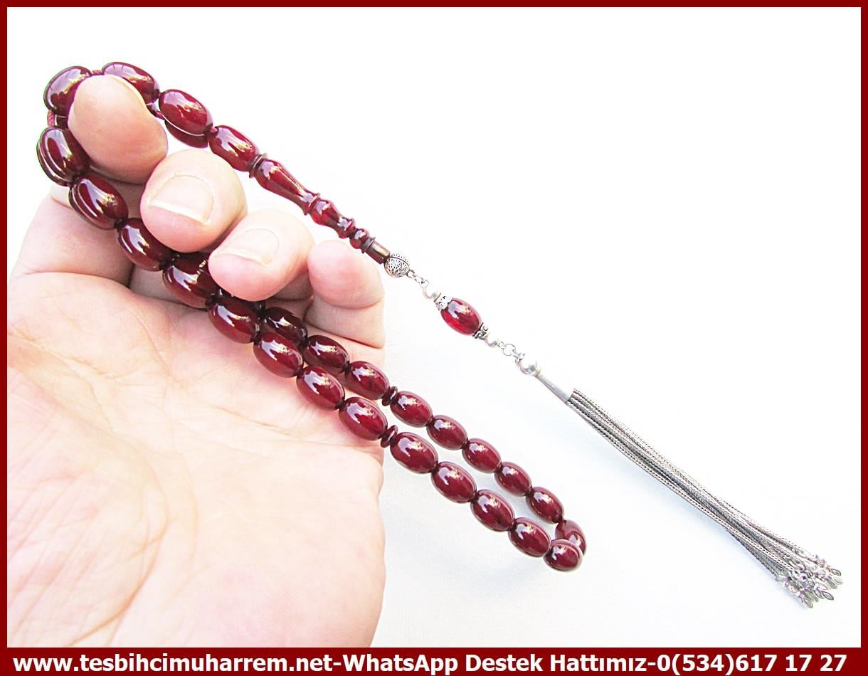 Osmanlı Benzetme Eskitme Eski Usül TesbihlerTM12784Tespih Sıkma Kehribar Osmanlı Form Kolye Model Gümüş Püsküllü Tellocan Tespih Sıkma Kehribar Osmanlı Form Kolye Model Gümüş Püsküllü Tellocan 